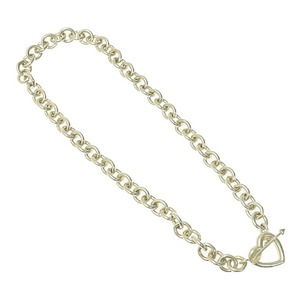 Tiffany Heart Arrow Necklace Silver